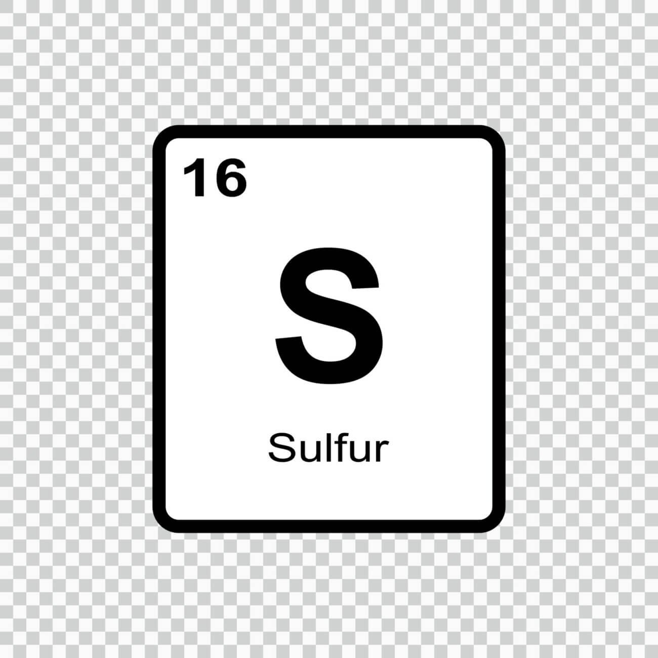 kükürt nedir